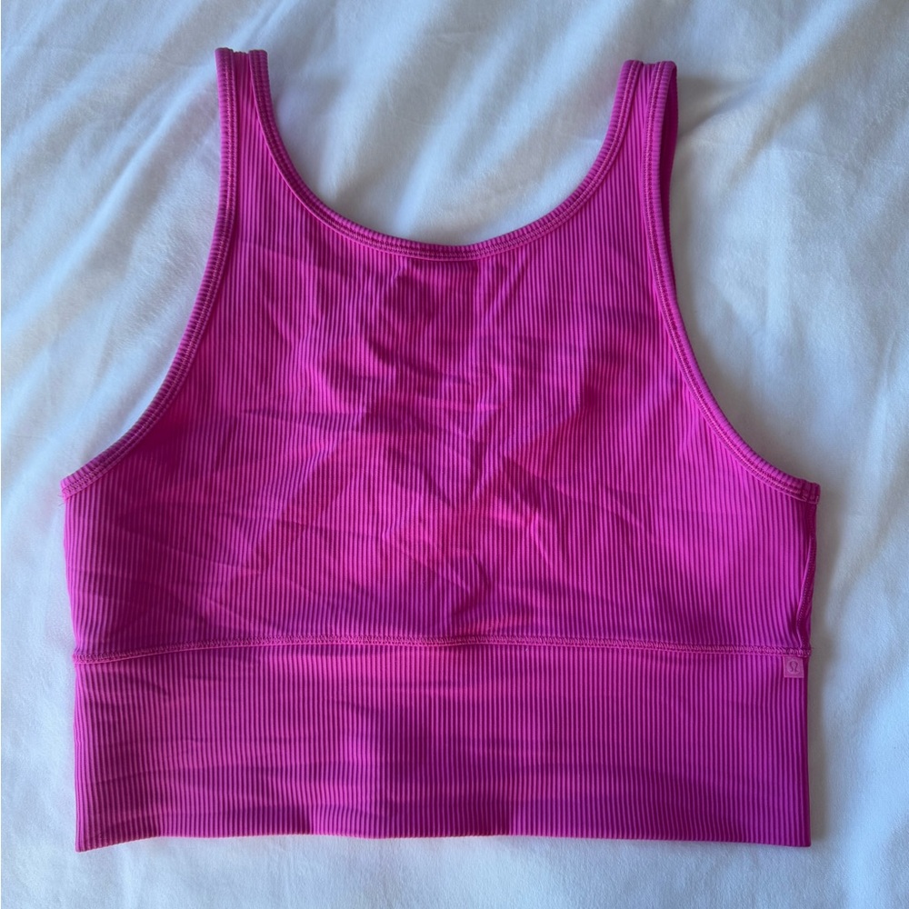 Lululemon Power Pivot Ribbed Tank Top